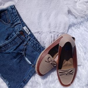 Shorts jeans shirt